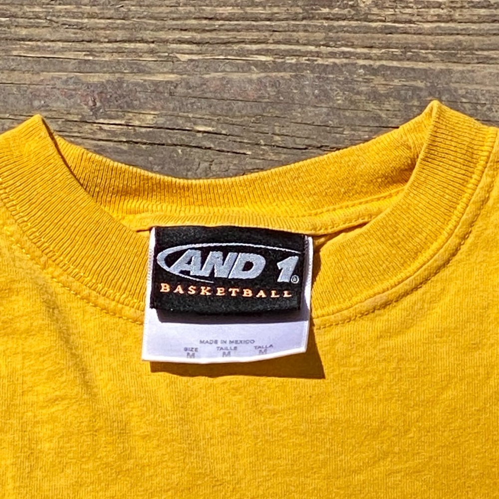 Vintage And 1 basketball tee 🏀☀️ - Picture 7 of 7